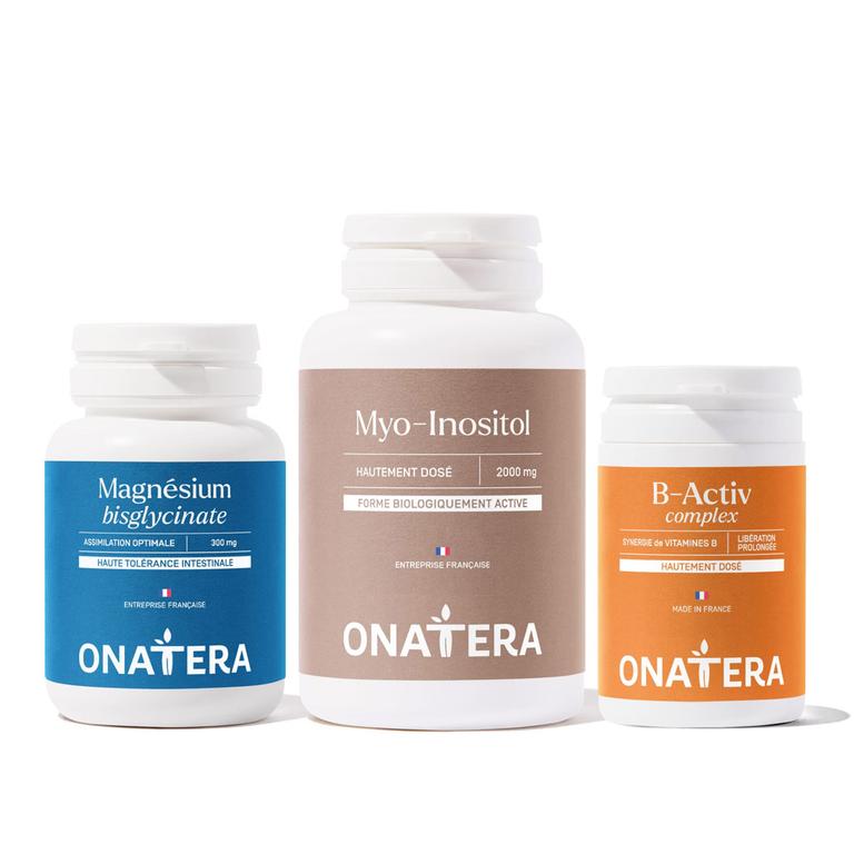 Pack cycle et équilibre hormonal