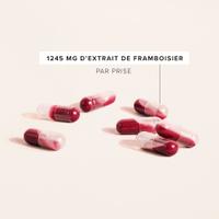Cétones de framboise vegan