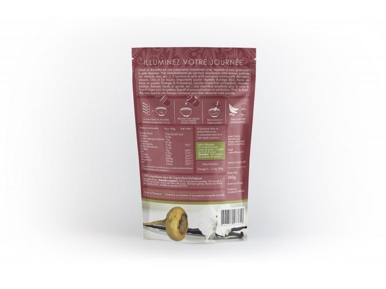 Eveil du Bouddha maca & vanille Bio