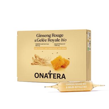 Ginseng Gelée royale Bio