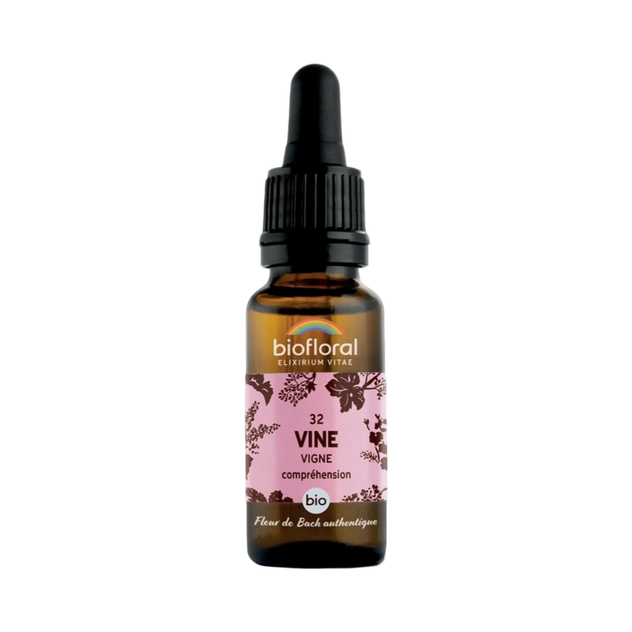 Fleur de Bach Vine N°32 Bio