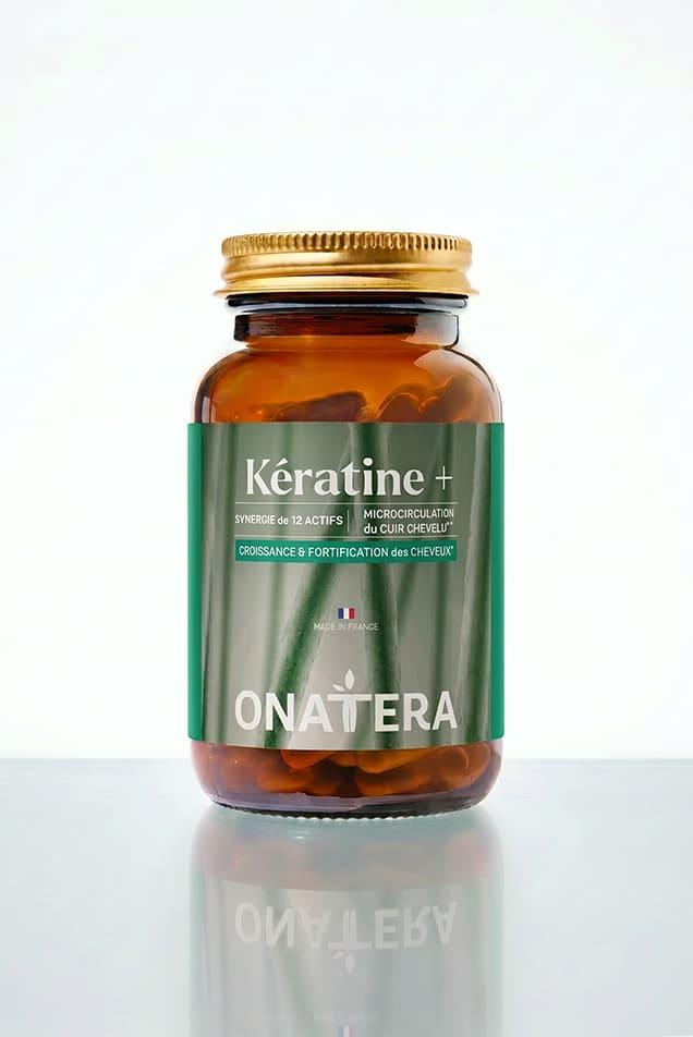 Kératine + 500mg