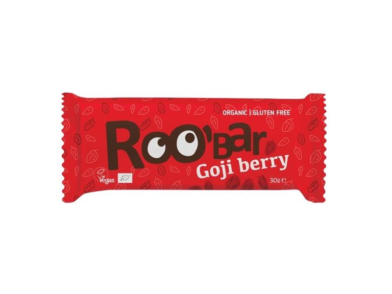 Barre à la goji Bio - 100% cru