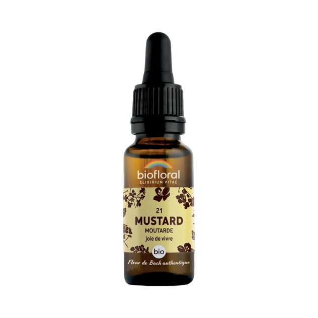 Fleur de Bach Mustard N°21 Bio