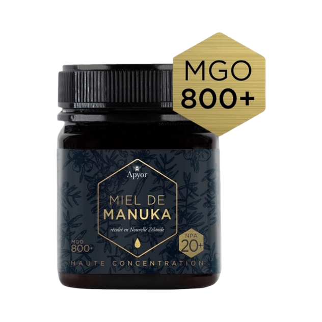 Miel de Manuka sauvage NPA 20+