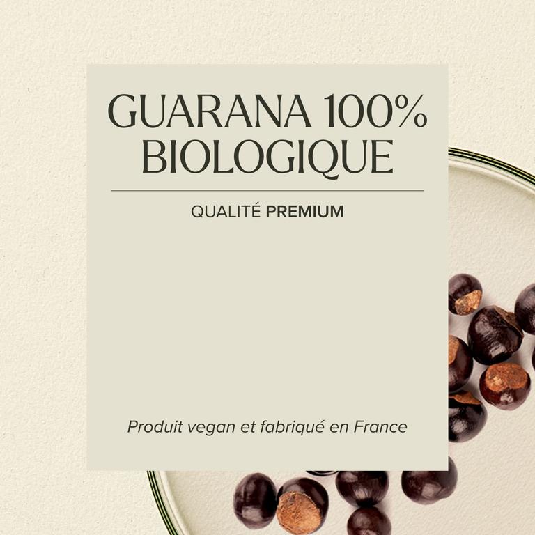 Guarana Bio 400 mg