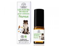 Fleurs de Bach pour animaux peureux Bio