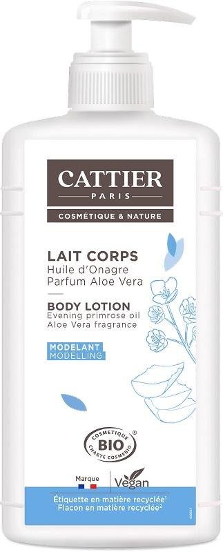 Lait modelant aloe vera onagre