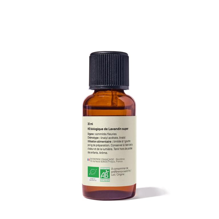 Huile essentielle Lavandin super Bio