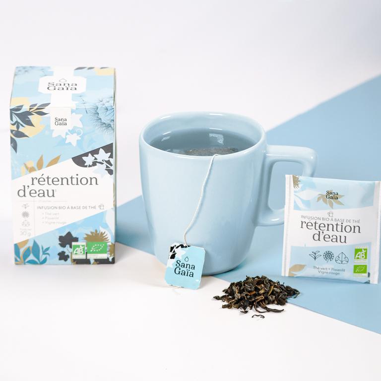 Tisane Rétention d'eau Bio