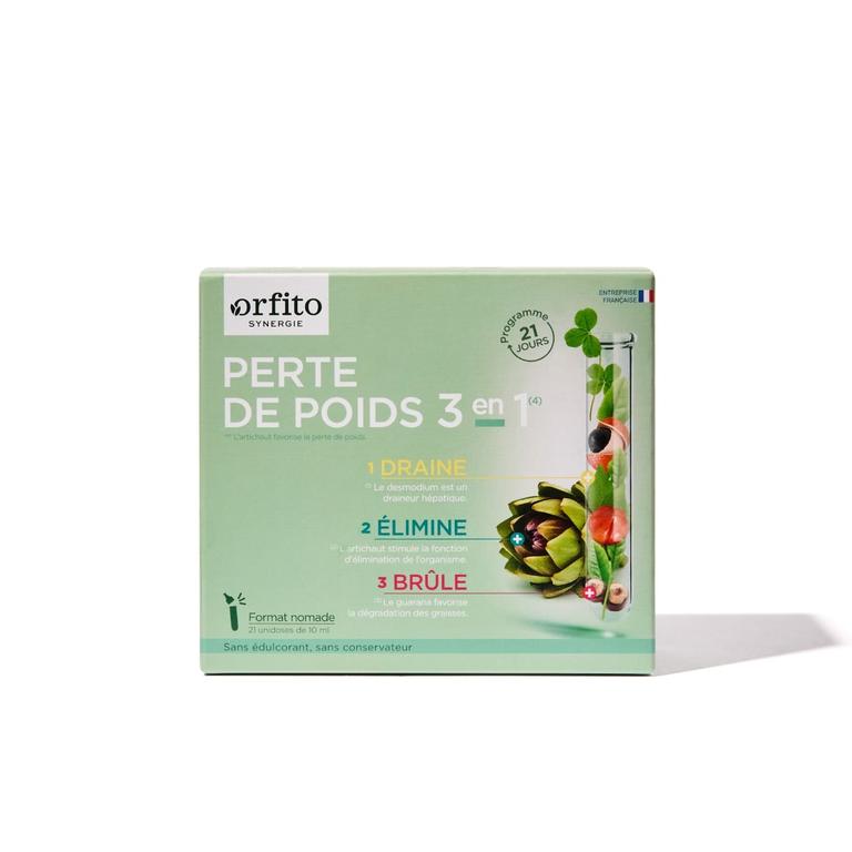 Perte de poids 3 en 1