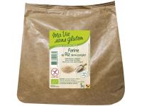 Farine de riz demi-complet Bio