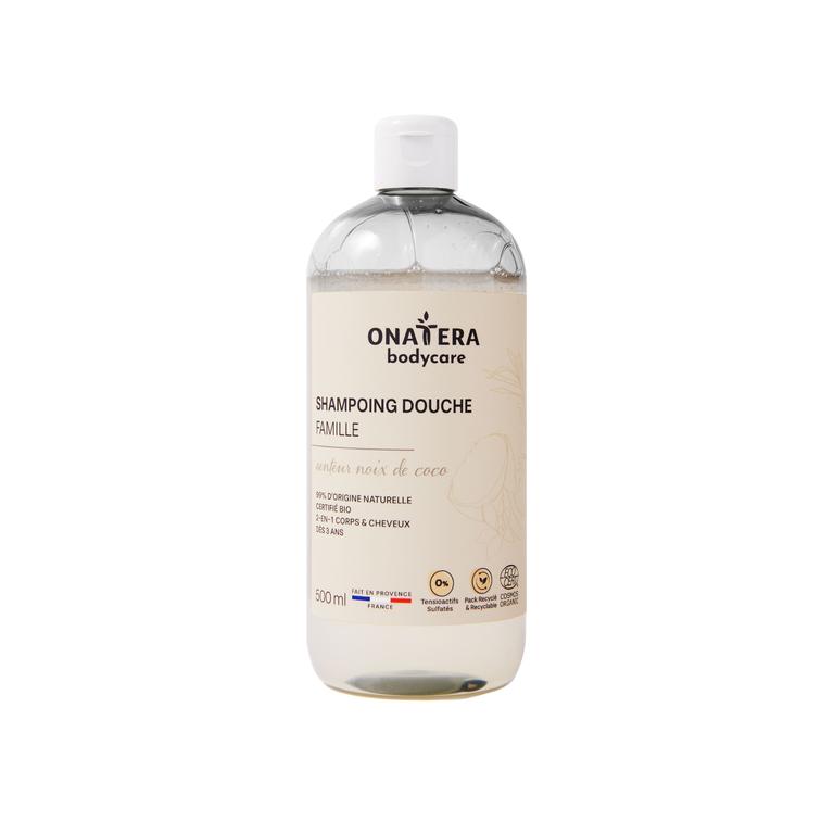 Shampoing Douche Noix de Coco Bio