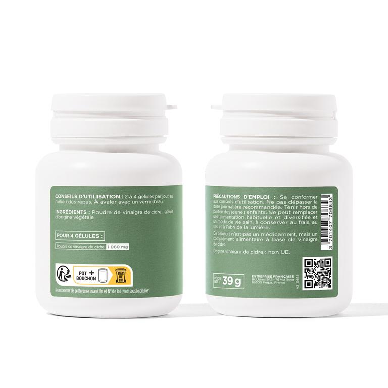 Vinaigre de cidre 1080 mg