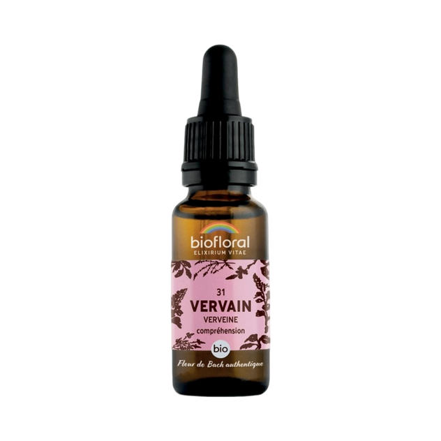 Fleur de Bach Vervain N°31 Bio