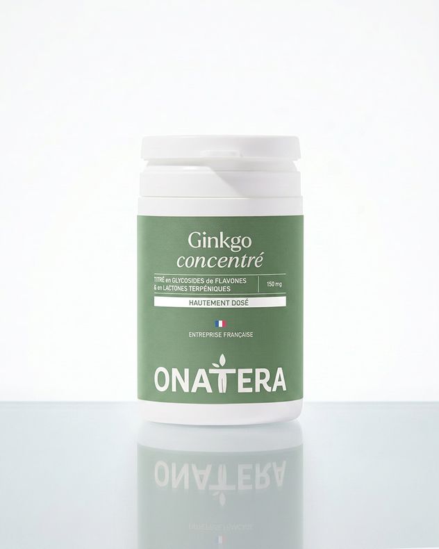 Ginkgo titré 7500 mg