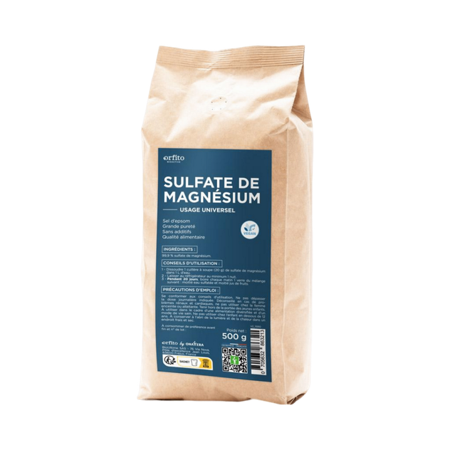 Sulfate de magnésium (Sel d'Epsom)