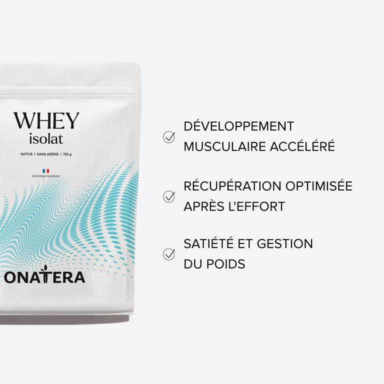 Whey isolat native