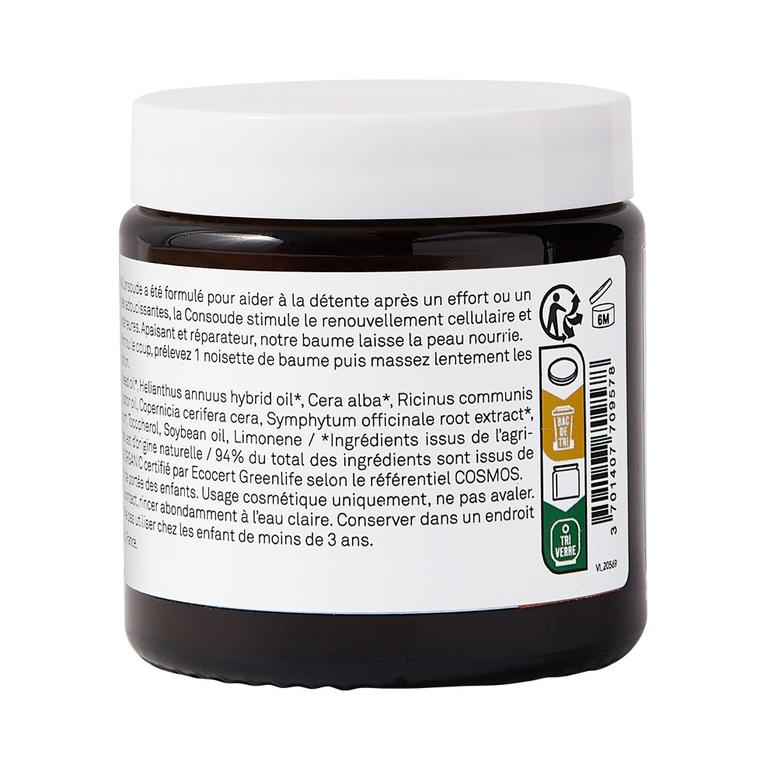Baume Intense à la Grande Consoude Bio