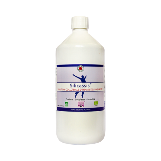 Silicassis Silicium Organique dynamisé Bio