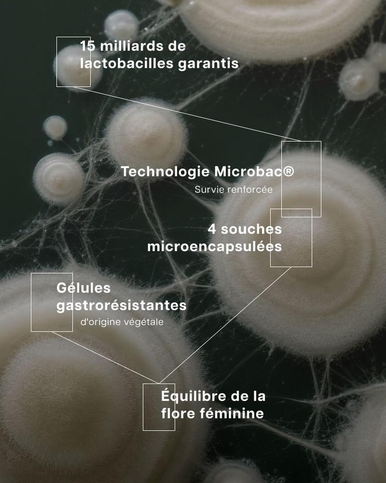 Complexe Probiotiques Intima Plus
