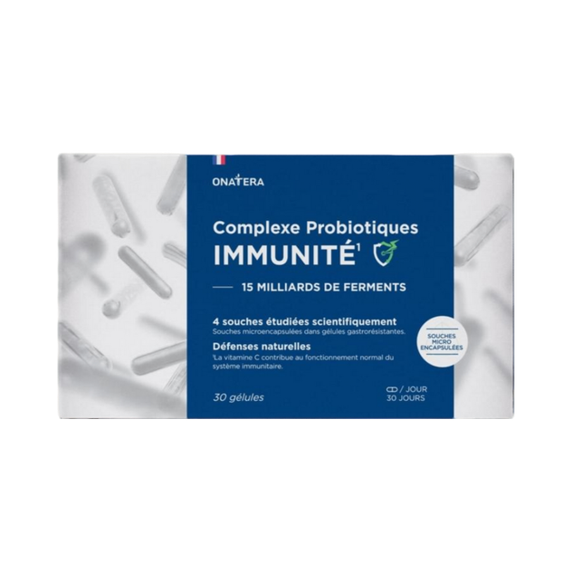 Complexe Probiotiques Immunité