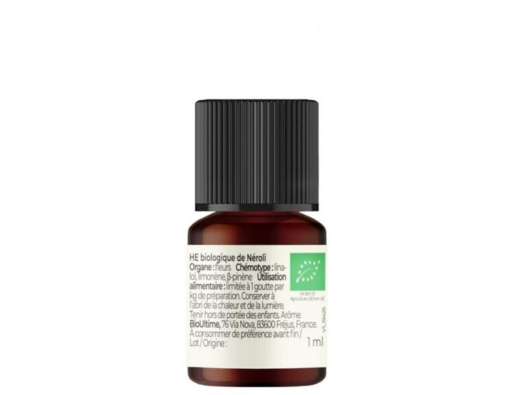 Huile essentielle Néroli Bio