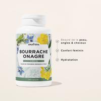 Huiles d'Onagre et Bourrache