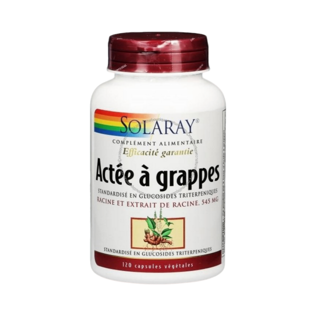 Actée à grappes noires 545 mg