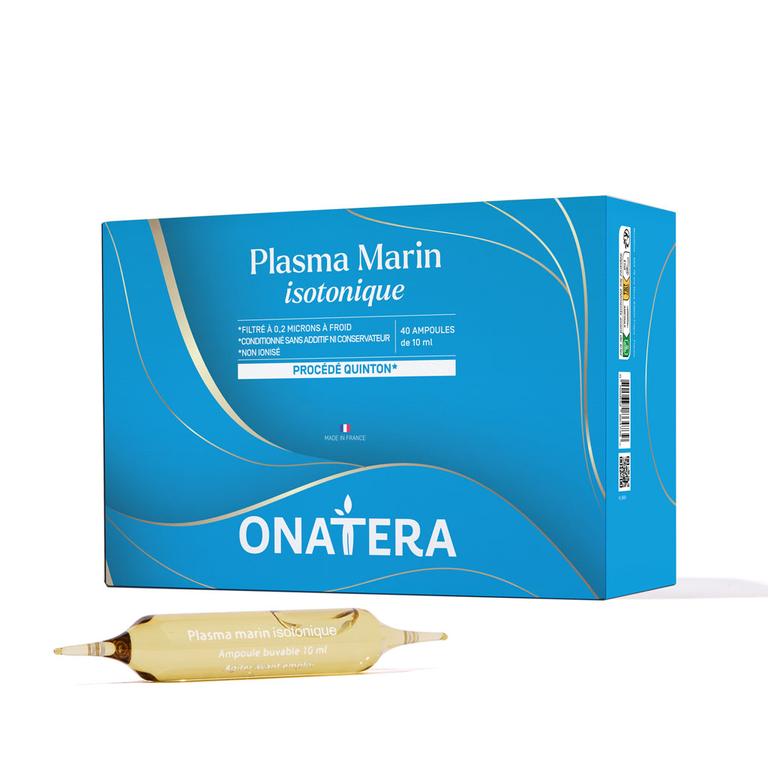 Plasma marin (eau de mer) isotonique procédé Quinton