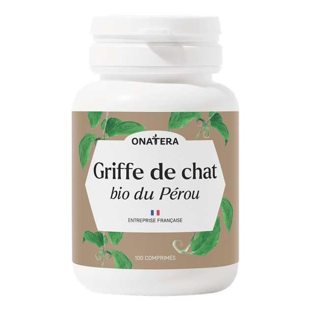 Griffe de chat Bio d'Amazonie