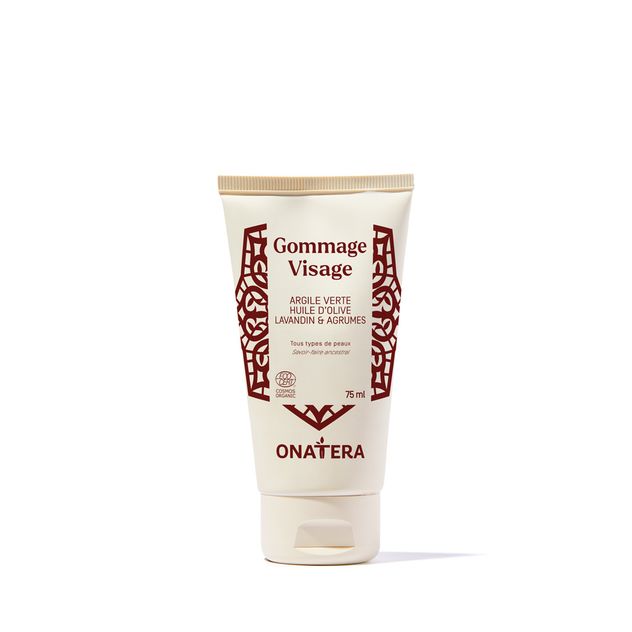 Gommage visage Bio Argile verte, Lavandin & Agrumes