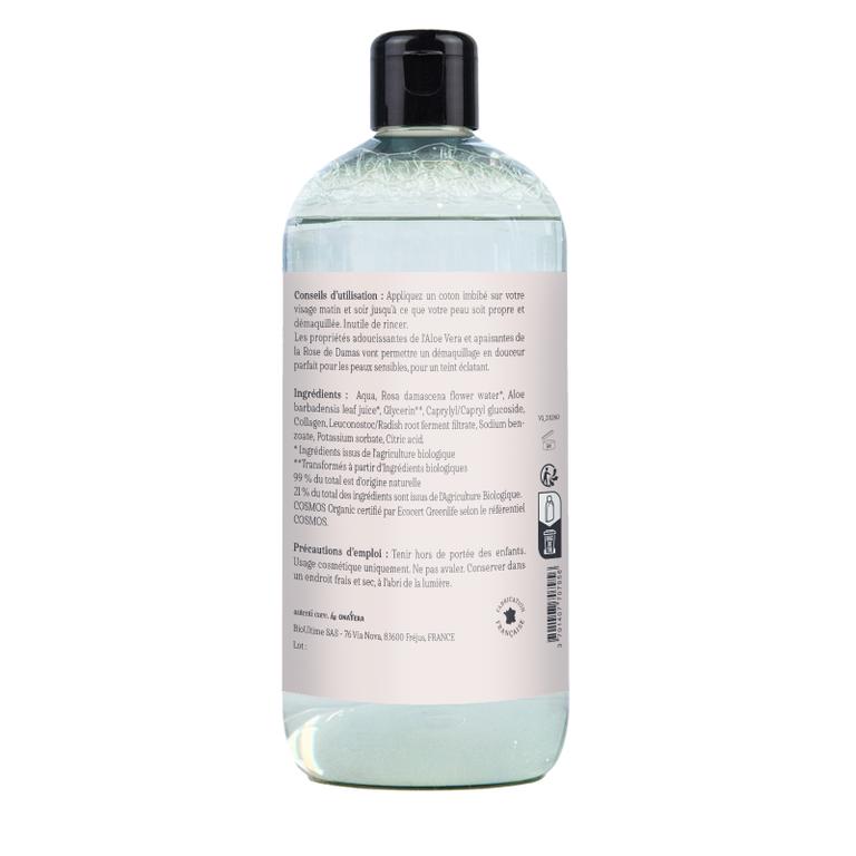 Eau Micellaire Peaux Sensibles 10% Rose Bio