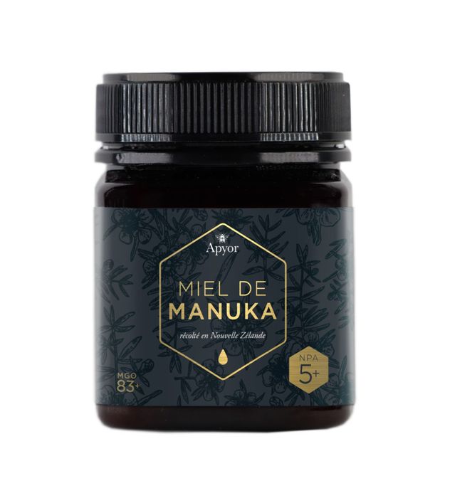 Miel de Manuka sauvage NPA 5+
