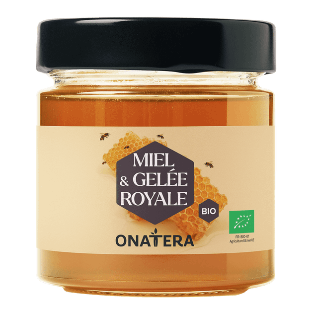 Miel et gelée royale biologique