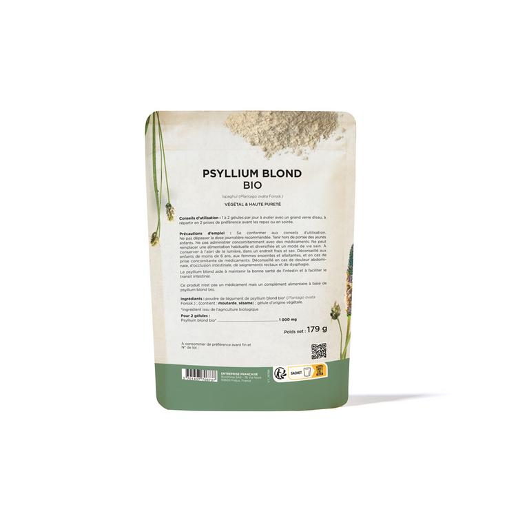 Psyllium blond Bio 1000 mg