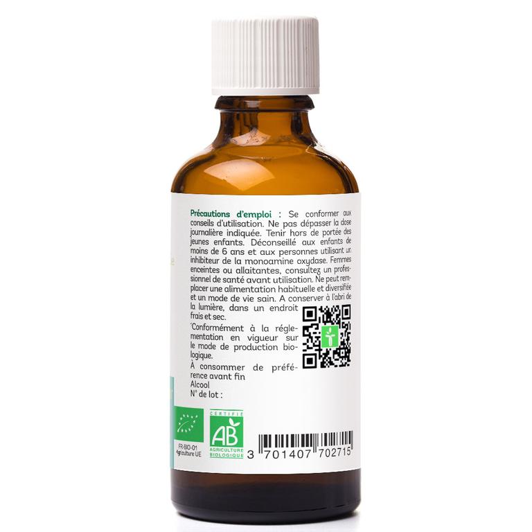 Bourse à pasteur Bio Extrait de plante fraîche