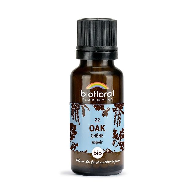 Fleur de Bach Oak n° 22 granules Bio