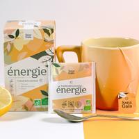 Tisane Énergie Bio