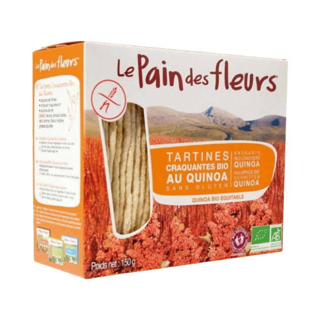 Tartines craquantes quinoa Bio