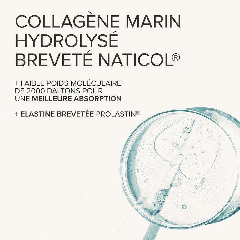 Collagène marin & élastine