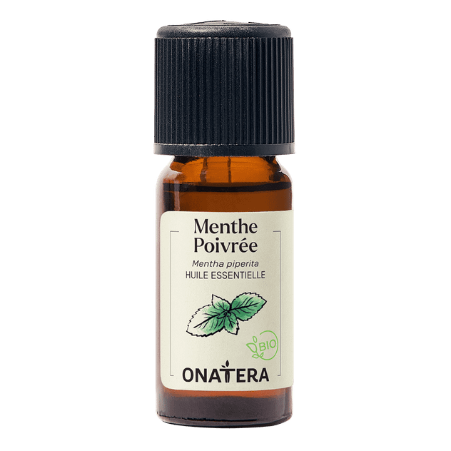 Huile essentielle Menthe poivrée Bio