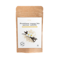 Protéines Bio Vegan Vanille