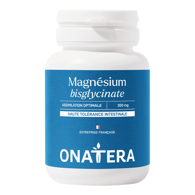 Magnésium Bisglycinate 300 mg