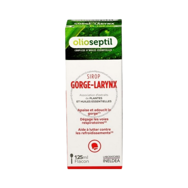 Sirop Gorge Larynx