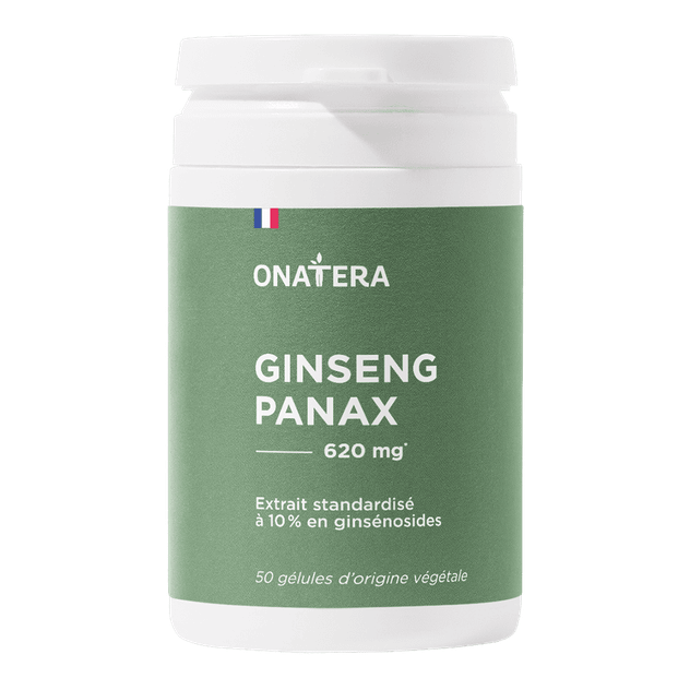 Ginseng panax standardisé