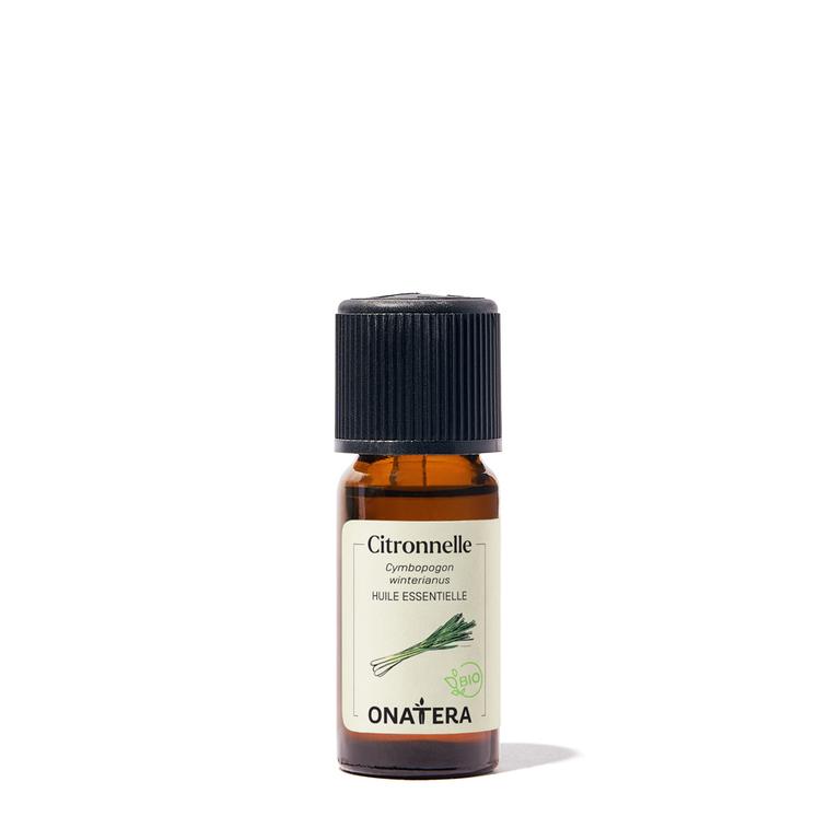 Huile essentielle Citronnelle Bio