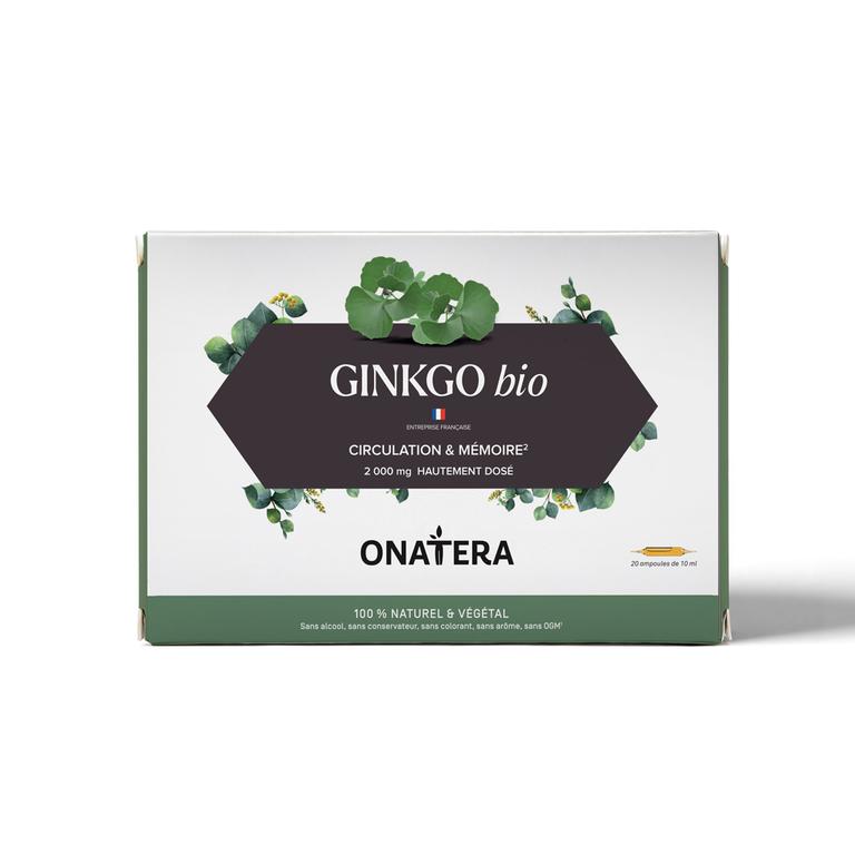 Ginkgo Biloba Bio liquide