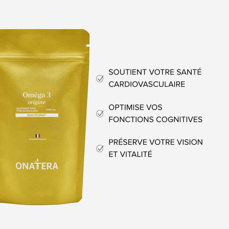 Oméga 3 origine 2000mg