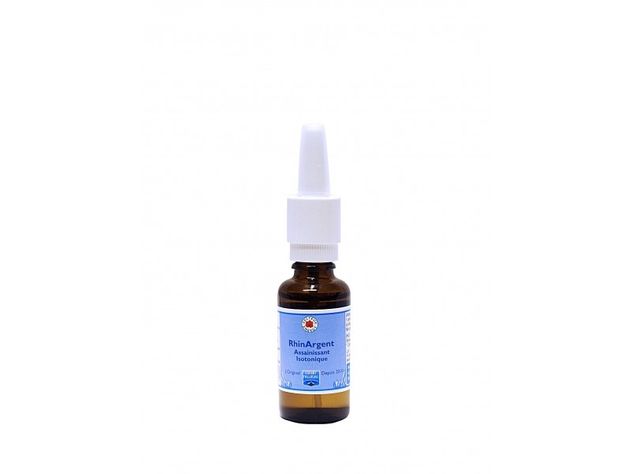 Spray Argent Assainissant isotonique